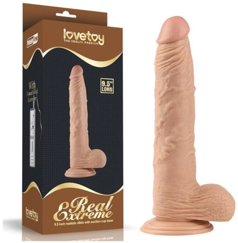 Dildo Real Extreme 9.5 Flesh