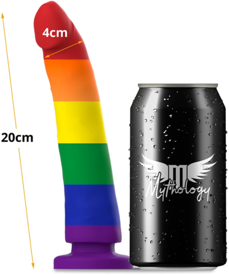 MYTHOLOGY DEVON PRIDE DILDO L