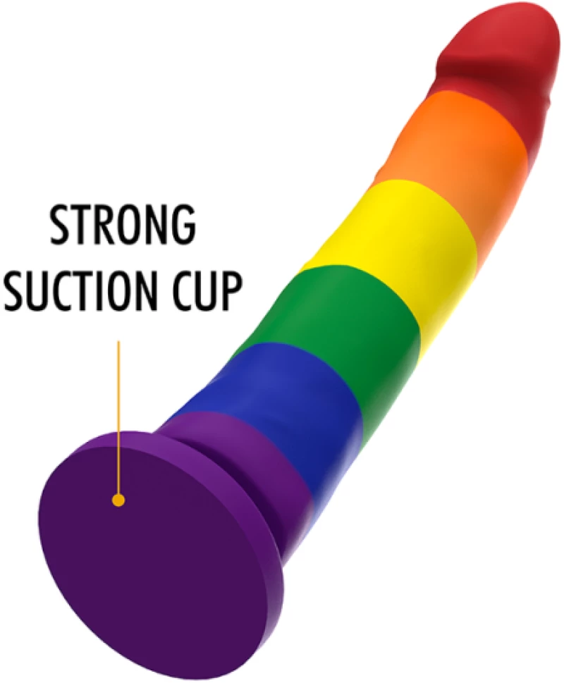 MYTHOLOGY DEVON PRIDE DILDO L