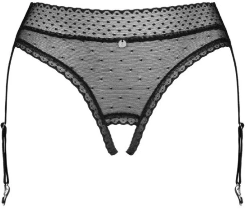 ΕΣΩΡΟΥΧΟ ΜΕ ΖΩΝΗ ΚΑΛΤΣΟΔΕΤΑΣ OBSESSIVE LANELIA GARTER PANTIES