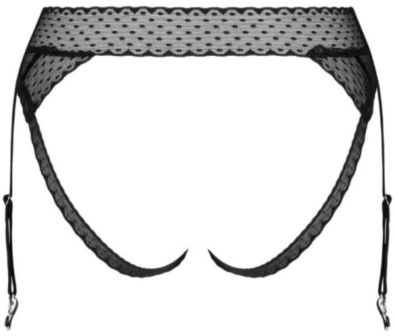 ΕΣΩΡΟΥΧΟ ΜΕ ΖΩΝΗ ΚΑΛΤΣΟΔΕΤΑΣ OBSESSIVE LANELIA GARTER PANTIES