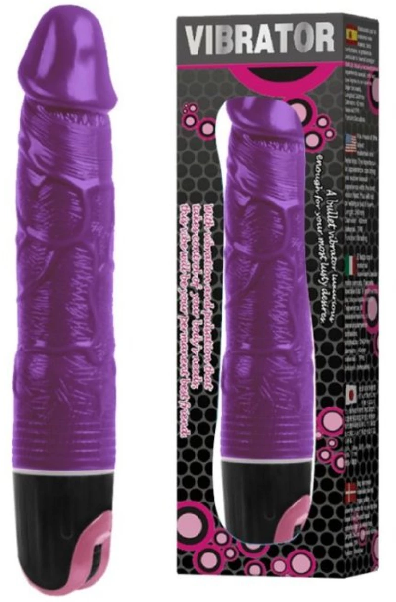BAILE MULTISPEED VIBRATOR PURPLE
