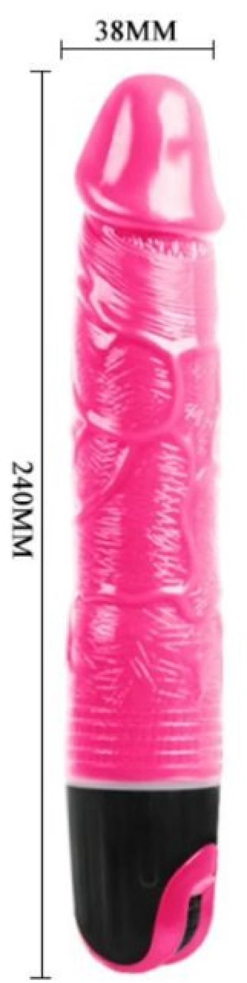 BAILE MULTISPEED VIBRATOR PURPLE