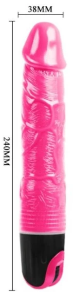 BAILE MULTISPEED VIBRATOR PURPLE