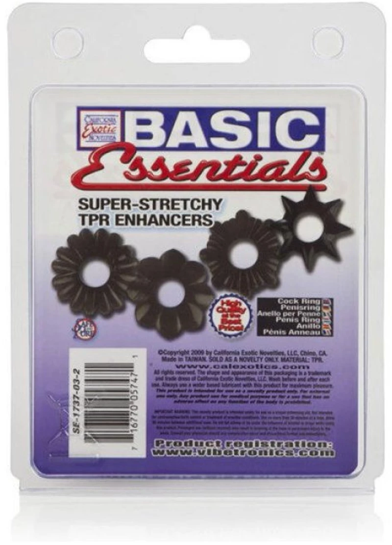CALEX BASIC ESSENTIALS 4 PACK