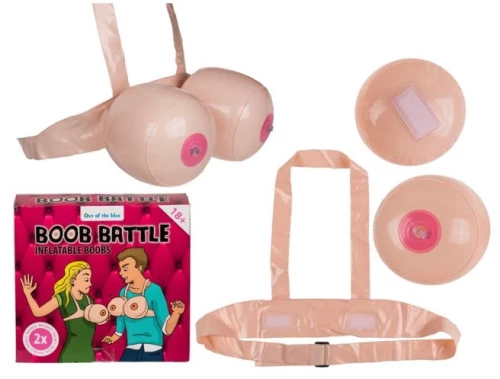 Inflatable Boobs Game 2x