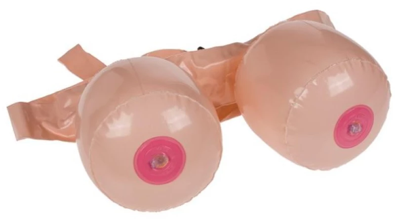 Inflatable Boobs Game 2x