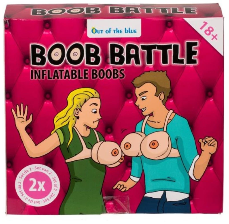 Inflatable Boobs Game 2x