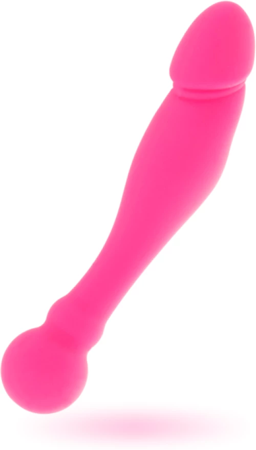 INTENSE SILICONE RICK DUAL  PINK