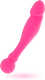 INTENSE SILICONE RICK DUAL  PINK