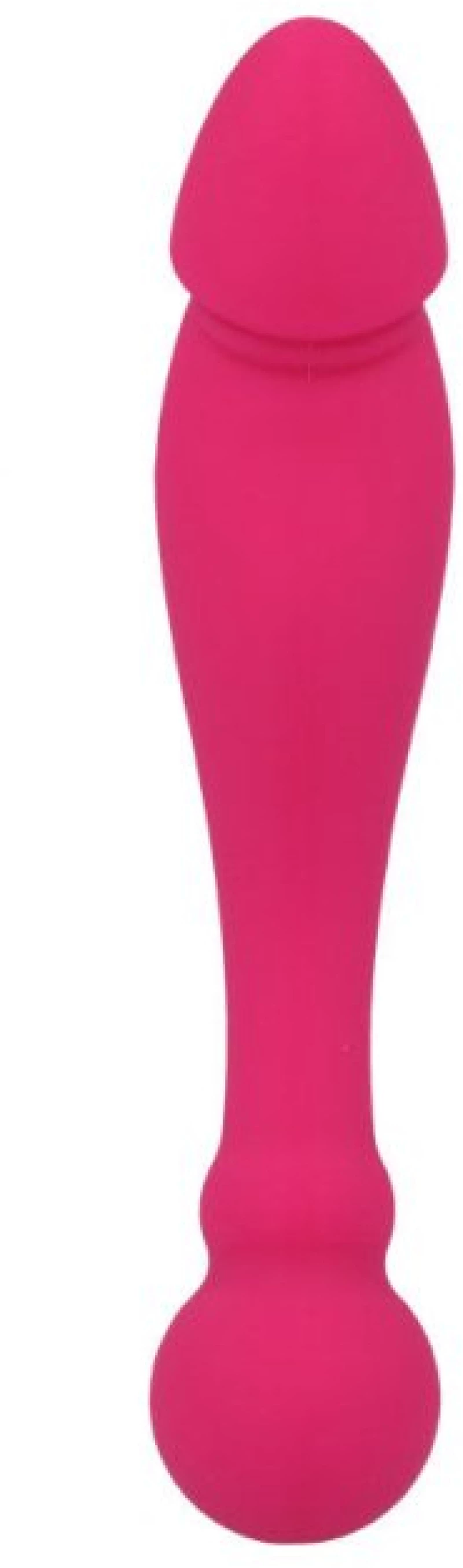 INTENSE SILICONE RICK DUAL  PINK