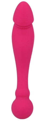 INTENSE SILICONE RICK DUAL  PINK