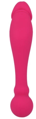 INTENSE SILICONE RICK DUAL  PINK