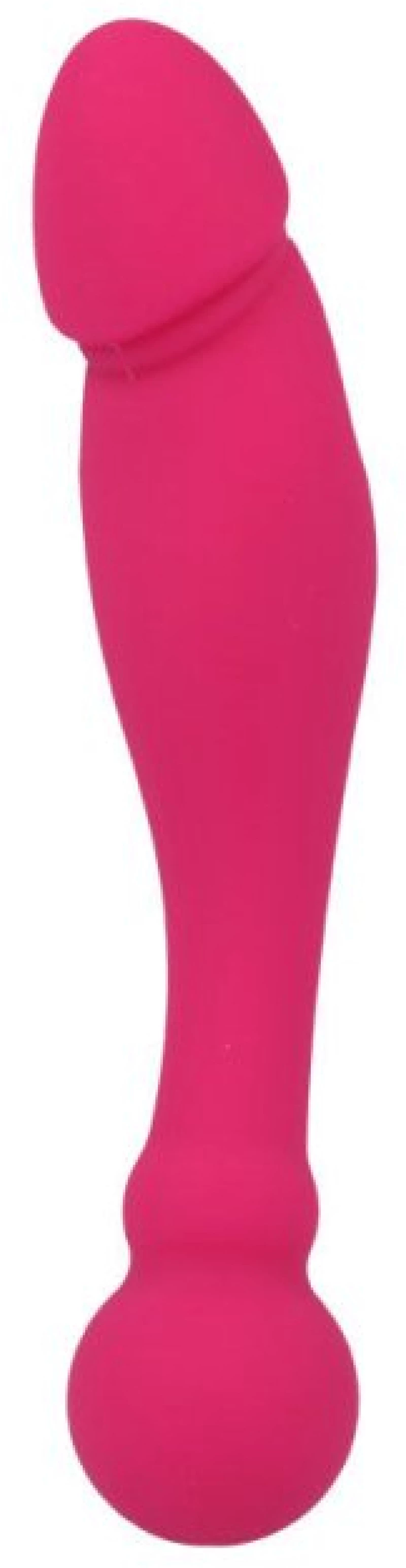 INTENSE SILICONE RICK DUAL  PINK