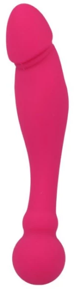 INTENSE SILICONE RICK DUAL  PINK