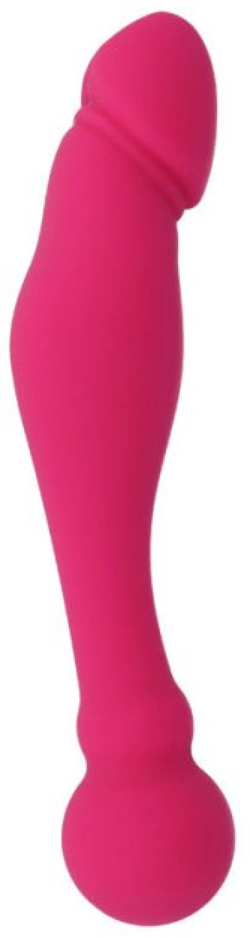 INTENSE SILICONE RICK DUAL  PINK