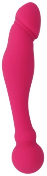 INTENSE SILICONE RICK DUAL  PINK