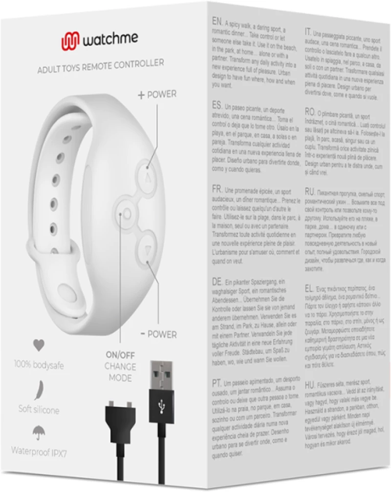 WATCHME WIRELESS TECHNOLOGY WATCH - SNOWY