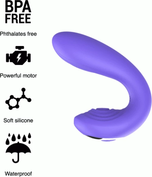 MR BOSS JOSEF PULSATION & VIBRATION REMOTE CONTROL FOR COUPLES