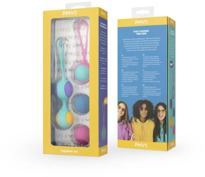 Vita Kegel Ball Set