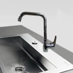 Μπαταρία Νεροχύτη Πάγκου Αναμεικτική - Faucet Bella 20594