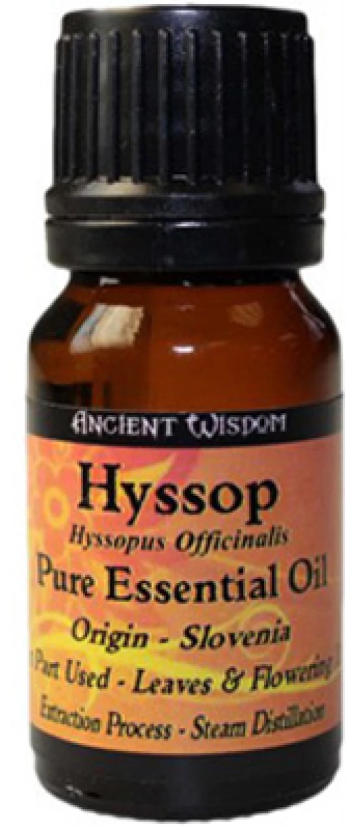 Αιθέριο Έλαιο Ύσσωπος – Essential Oil Hyssop 10ml