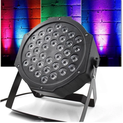 Προβολέας RGB  - Φωτορυθμικό DJ 36xLed Flat Par Stage Light High Power