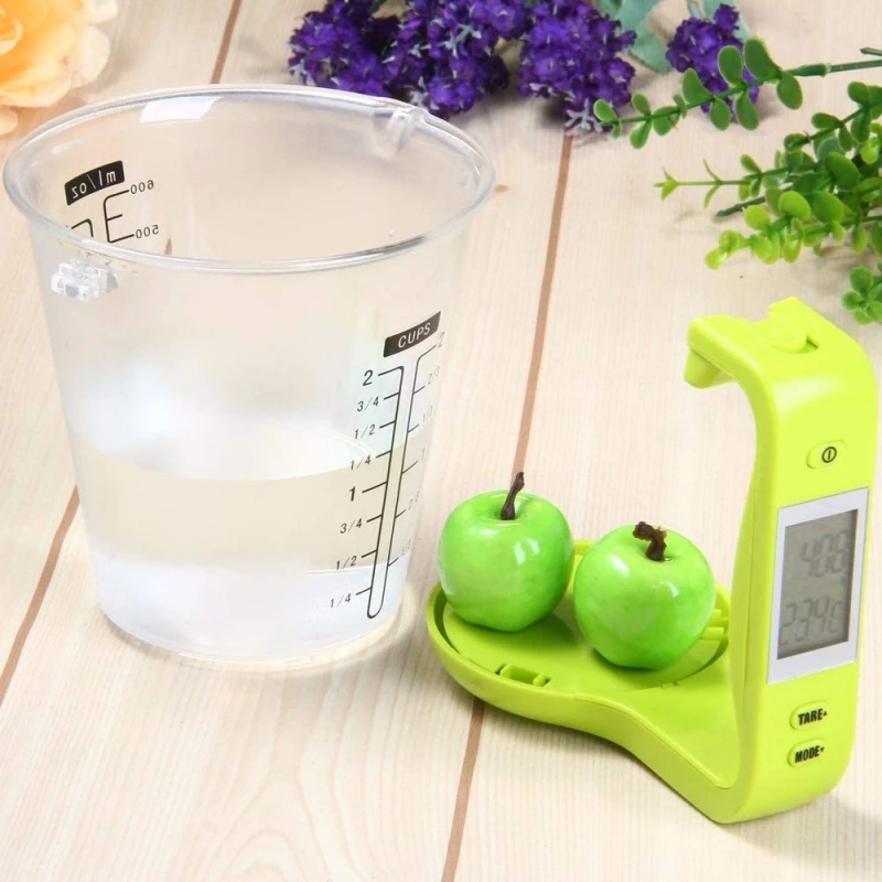 Κούπα Μέτρησης με Ζυγαριά Ψηφιακή LCD 600ml - Digital Scale with Measuring Cup OEM