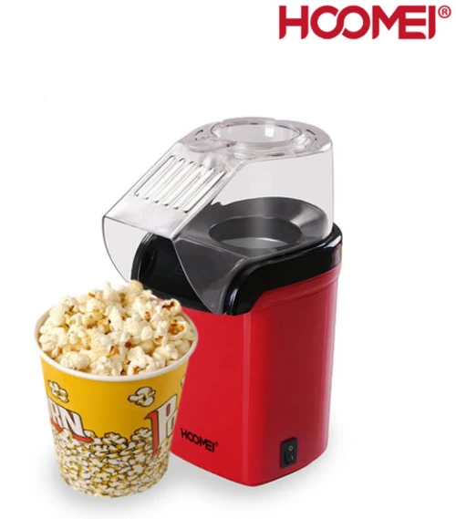 Hoomei Ηλεκτρική Συσκευή Παρασκευής Pop Corn 1200W - Pop Corn Maker HM-5312R