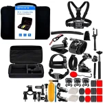 50 σε 1 Puluz Πλήρες Σετ Βαλιτσάκι Αξεσουάρ για Action Cameras