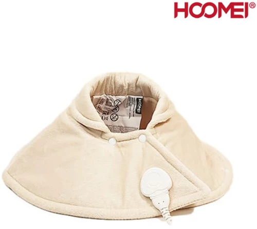 Hoomei Ηλεκτρική Θερμοφόρα 100W Αυχένα - Ώμων με 3 Ρυθμίσεις Θερμοκρασίας & LED Οθόνη ΗΜ-8760Υ