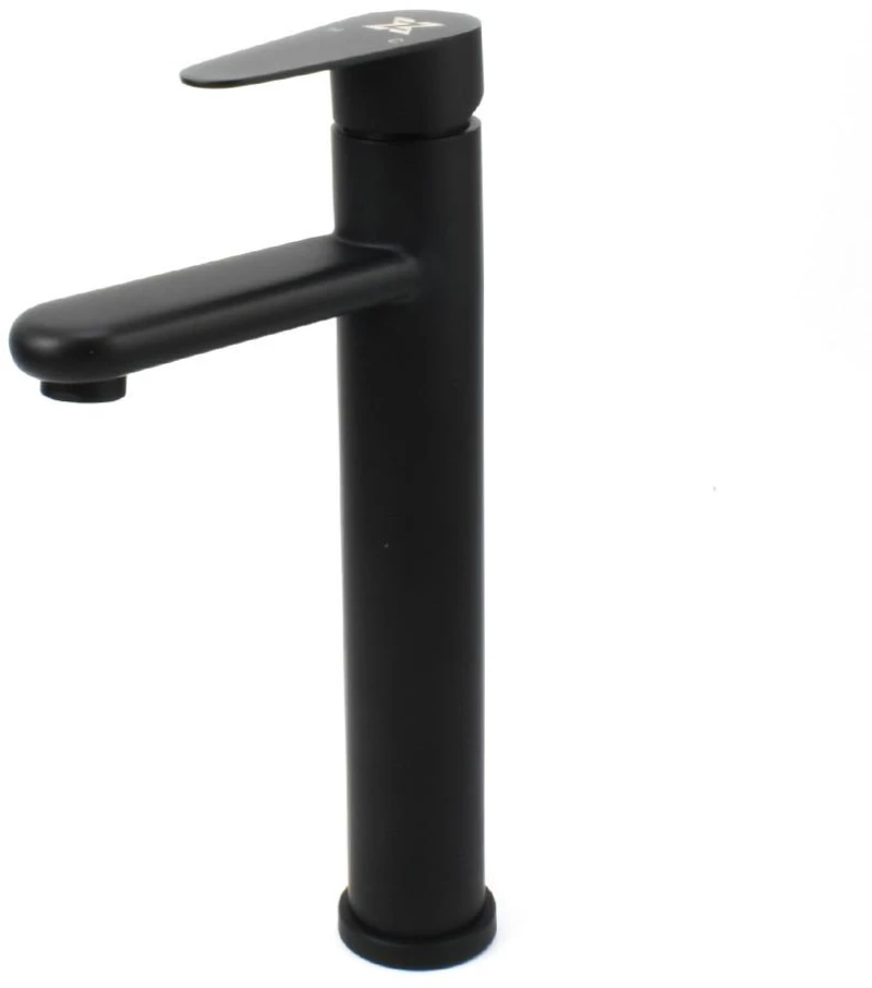 Inox Αναμεικτική Μπαταρία Νιπτήρα Μπάνιου 30cm Μαύρο CONA