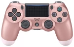 Ασύρματο Χειριστήριο Doubleshock για PS4 - Controller Rose Gold