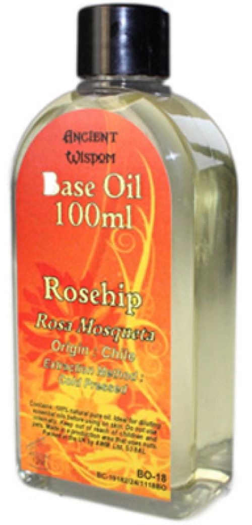 Λάδι Βάσης Αγριοτριανταφυλλιά 100ml