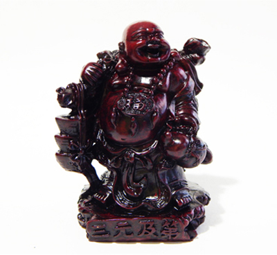 Βούδας Πλούτου με Σάκο και Κολοκύθα