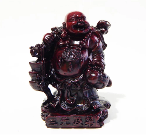 Βούδας Πλούτου με Σάκο και Κολοκύθα