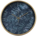 Ρολόι Τοίχου Μεταλλικό ''Leaves'' Φ50cm - 28976538