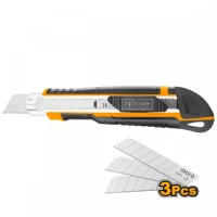 Κόφτης - Φαλτσέτα 18x100mm Με 3 Λάμες Ingco - HKNS28035