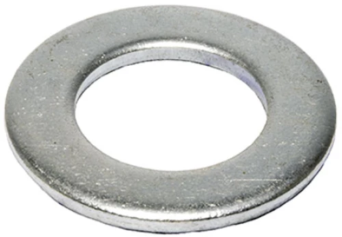 Ροδέλα Πλακέ 10mm Γαλβανιζέ 100 Τεμ - DIN125A10