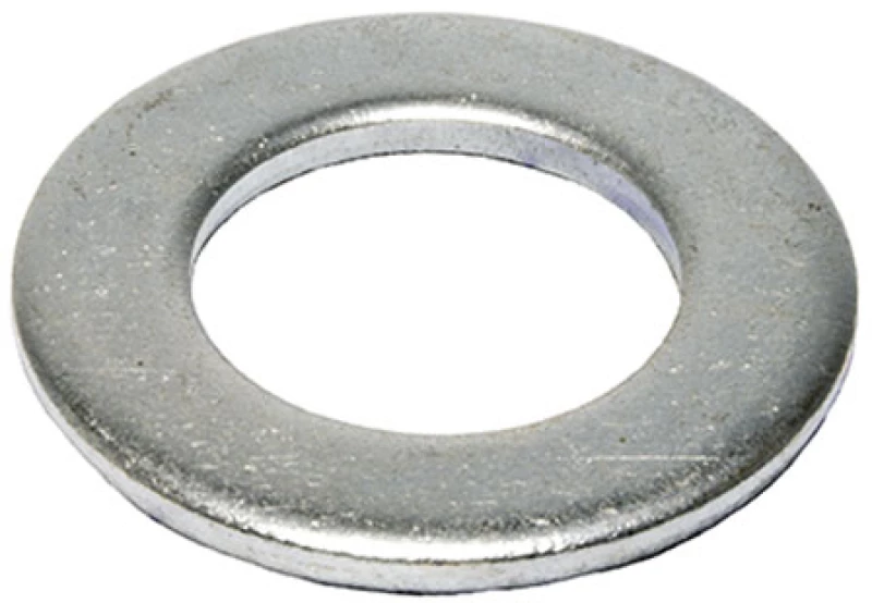 Ροδέλα Πλακέ 18mm Γαλβανιζέ 25 Τεμ - DIN125A18
