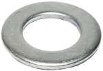Ροδέλα Πλακέ 18mm Γαλβανιζέ 25 Τεμ - DIN125A18