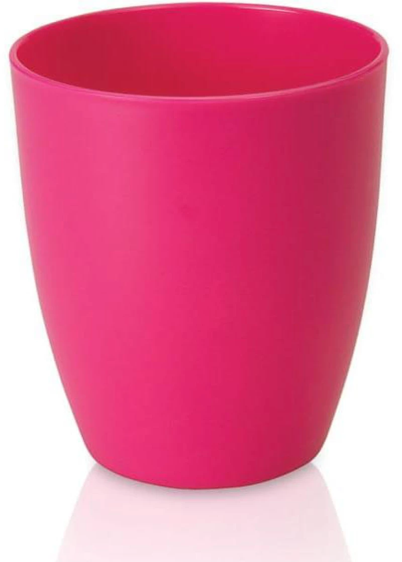 Πλαστικό Ποτήρι Φουξ 370ml 6x10cm Viosarp - 5206753006930