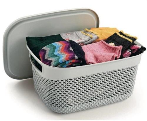 Καλαθάκι Διαφόρων Χρήσεων Με Καπάκι 29x21.5x15cm Viosarp - 5206753026662