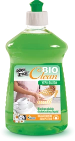 Βιοδιασπώμενο Υγρό Πιάτων Bioclean 500ml DuroStick - 3250125