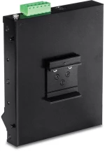 Network Switch Trendnet 6-Port Industrial Gigabit PoE+ WallMount Front Acc.