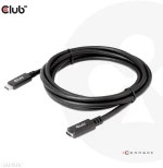 Καλώδιο USB Club 3D CAC-1529 USB Gen1 Type-C 5Gbps 60W(20V/3A) 4K60Hz M/F 2m