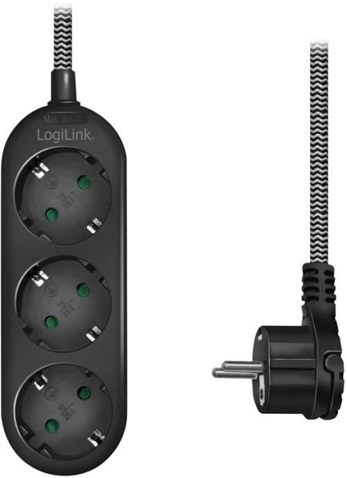 Πολύπριζο Logilink - 3680 Watt