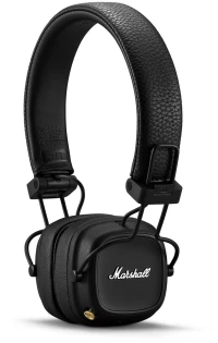 Marshall Major IV Ασύρματα/Ενσύρματα On Ear Ακουστικά με 80 ώρες Λειτουργίας Μαύρα