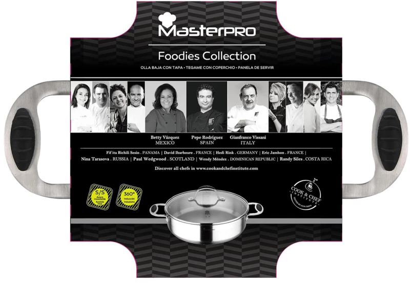Foodies Σωτέζα Ανοξείδωτη 28x7,5cm