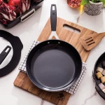 Smart Αντικολλητικό Wok Αλουμινίου 28×8.5cm